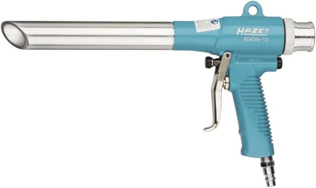 Hazet 9043N-10 Pneumatisch Blaaspistool - 10.34 bar