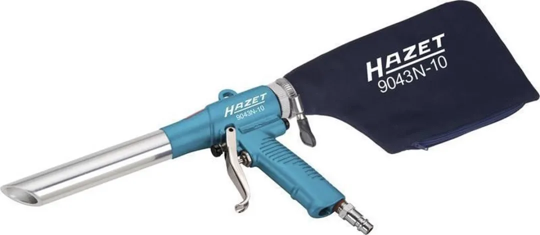 Hazet 9043N-10 Pneumatisch Blaaspistool - 10.34 bar