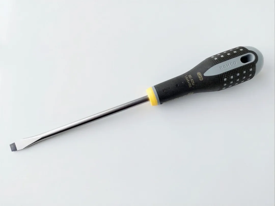 Bahco ERGO Platte Schroevendraaier 8mm