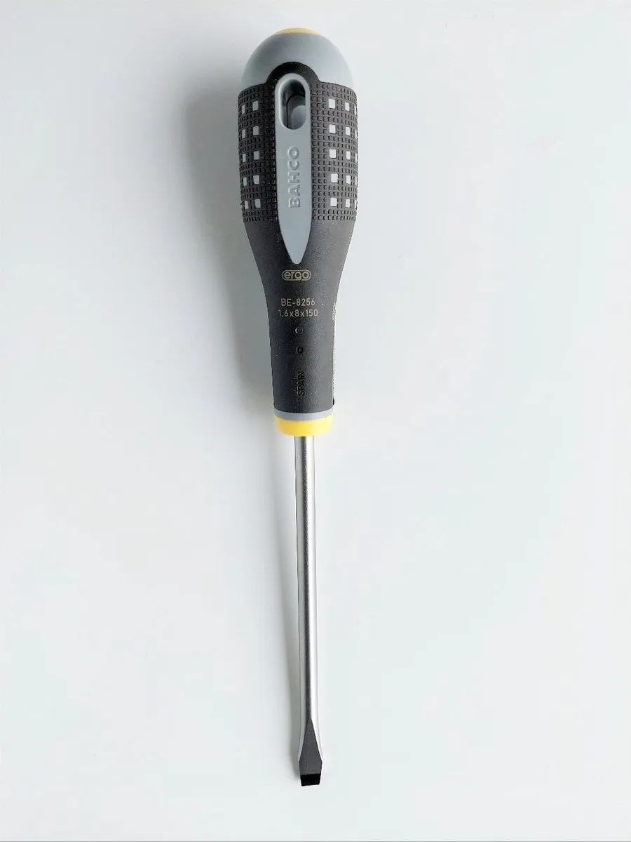 Bahco ERGO Platte Schroevendraaier 8mm - SL 8