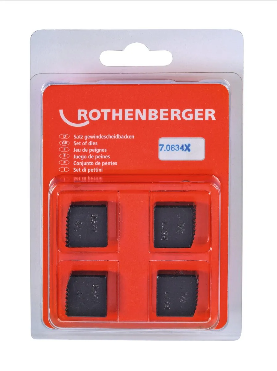 Rothenberger 4x SC Snijbek BSPT R 3/4"