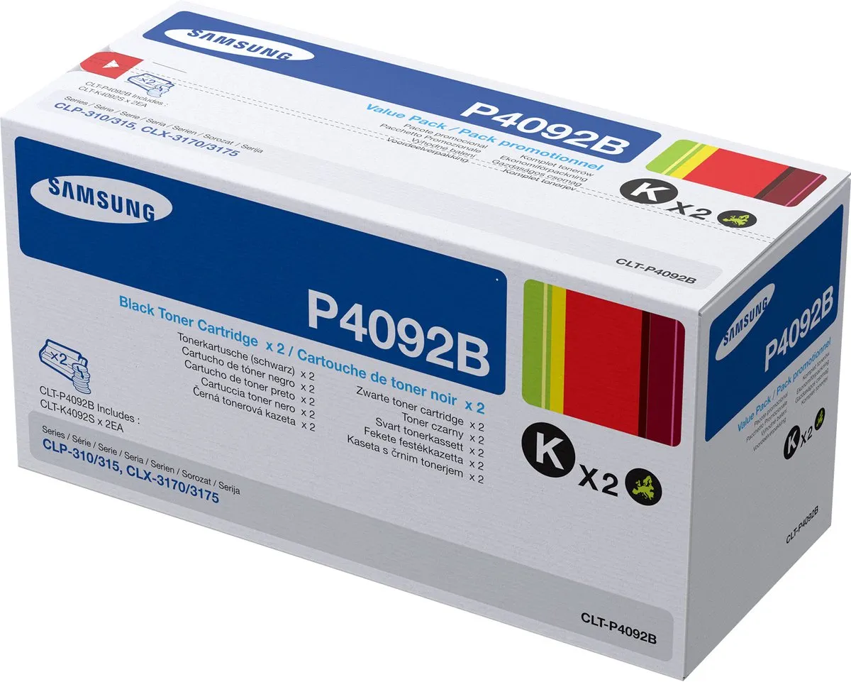 Samsung CLT-P4092B Tonercartridge