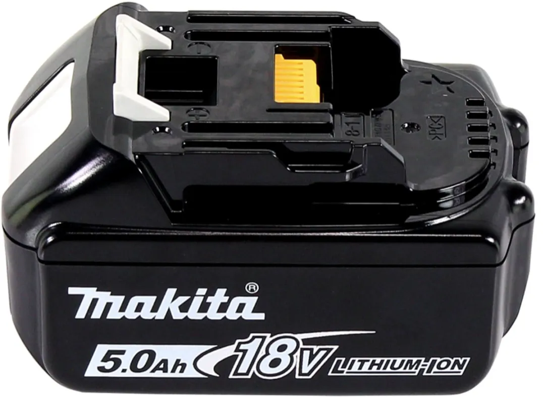Makita DML 809 T1 LED Bouwspot 18V 10.000lm - 96 LED's - 5.0Ah Accu