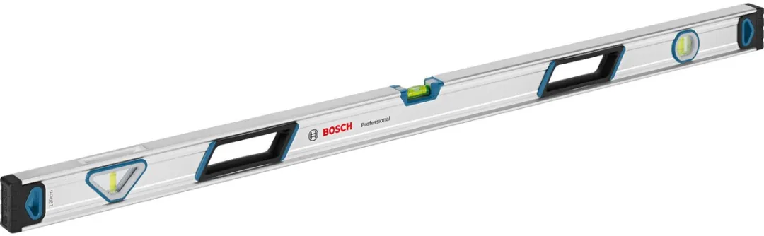 Bosch Professional 1600A016BR Metalen Waterpas 1250mm - 3 Libellen
