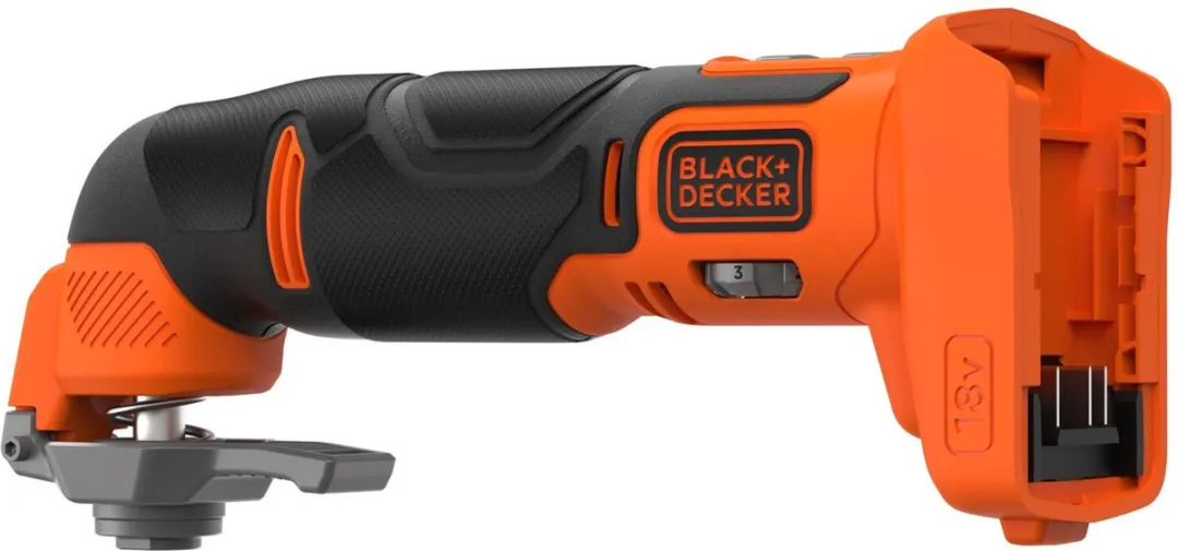 BLACK+DECKER BDCOS18N-XJ Oscillerende Multitool - 18V