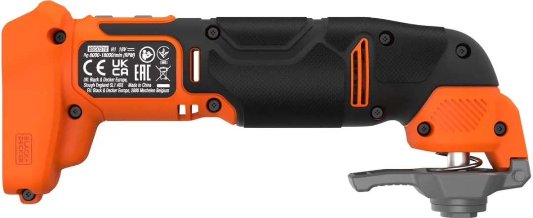 BLACK+DECKER BDCOS18N-XJ Oscillerende Multitool - 18V