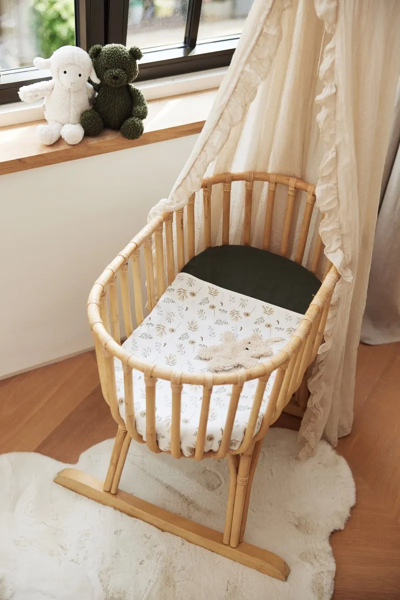Jollein Sluier Vintage 155cm - Nougat