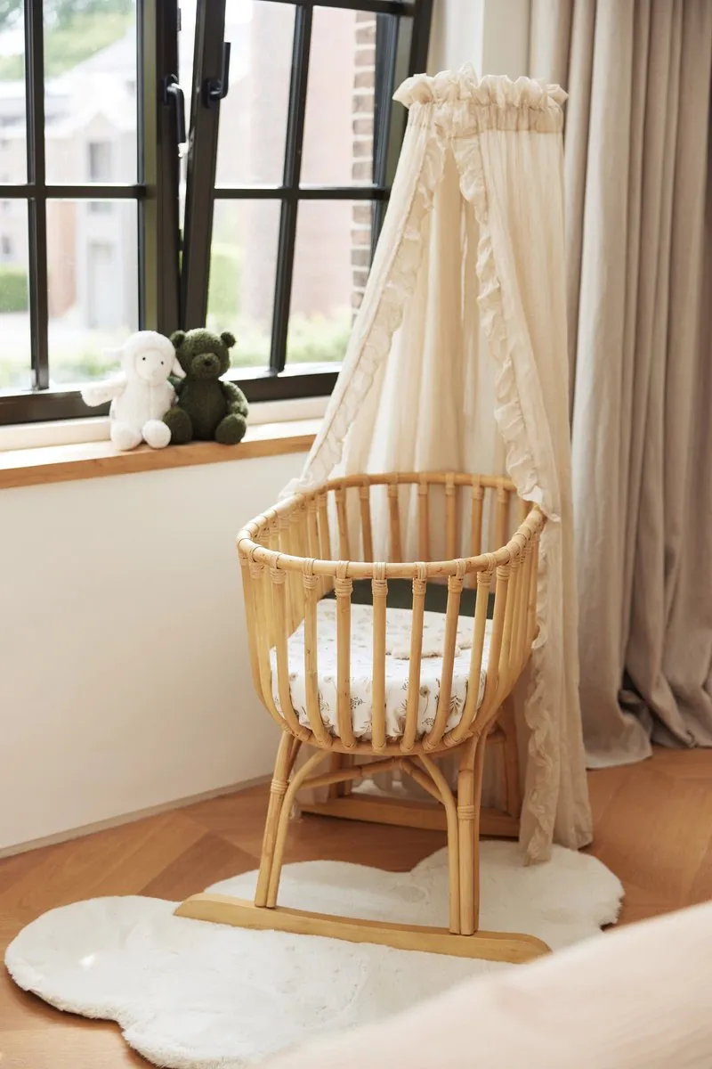 Jollein Sluier Vintage 155cm - Nougat