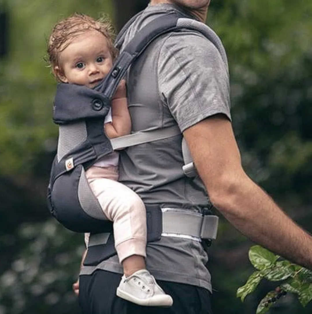 Ergobaby 360 Cool Air Draagzak Carbon Grey