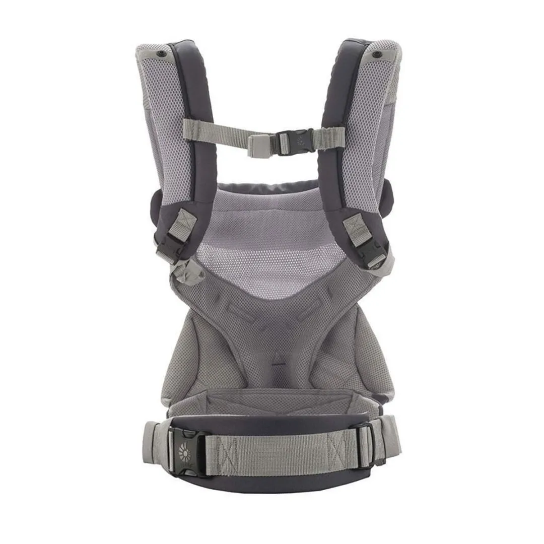 Ergobaby 360 Cool Air Draagzak Carbon Grey