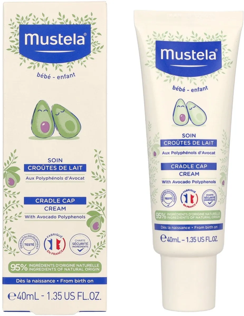 Mustela Bébé Bodylotion 40ml