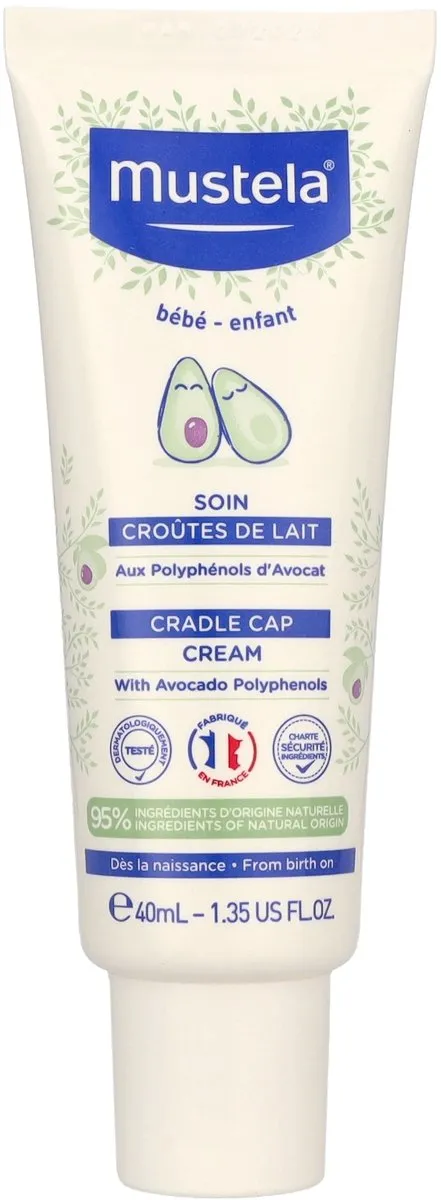 Mustela Bébé Bodylotion 40ml