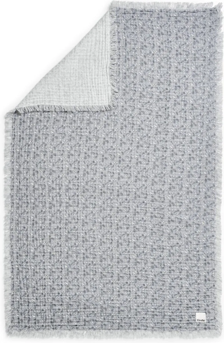 Elodie Hydrofiel Baby Deken Free Bird 75x100cm