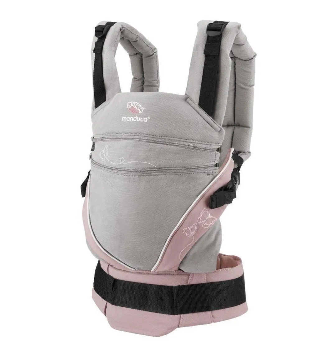 Manduca Draagzak XT Cotton grey-orange