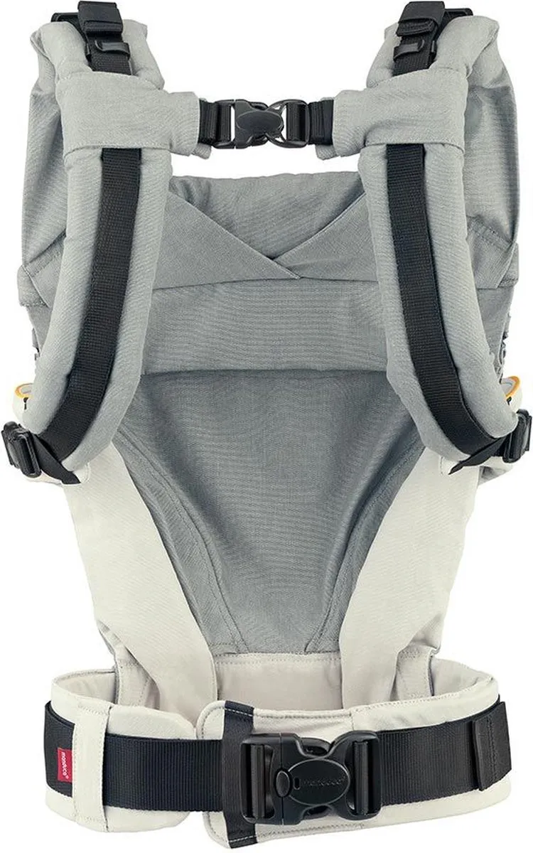 Manduca Draagzak XT Cotton grey-orange