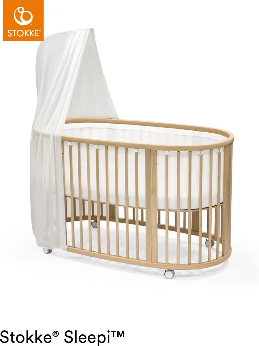 Stokke Sleepi Bedhemeltje V3 - Wit