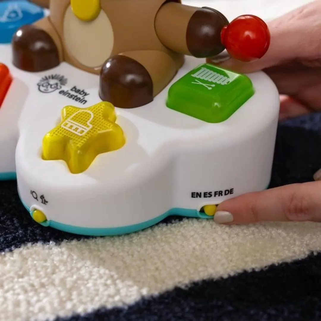 Baby Einstein Multisensorisch Ontwakingsspeelgoed - Veelkleurig