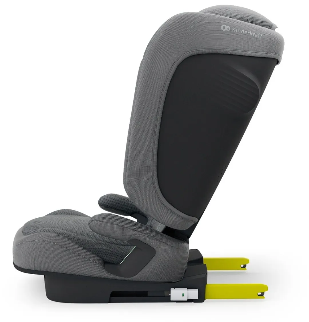 KinderKraft UNITY 2 Autostoel 100-150cm - Isofix - Groep 2/3 - Groen