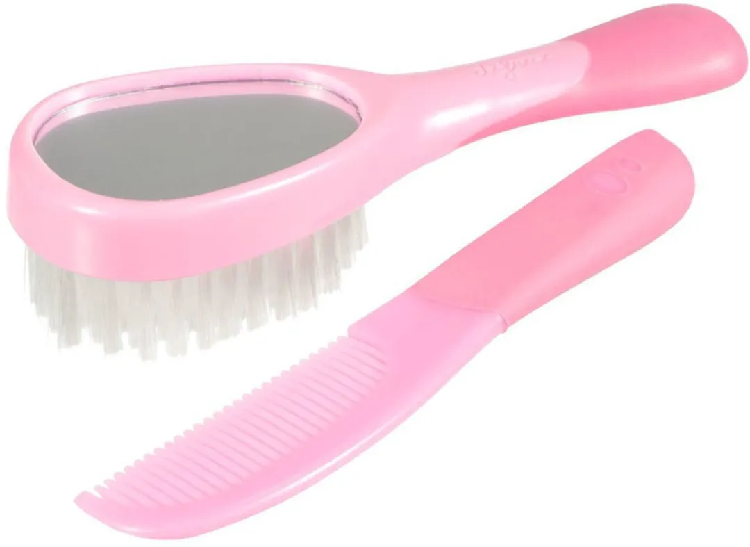 Difrax Borstel & Kam Set Multicolor