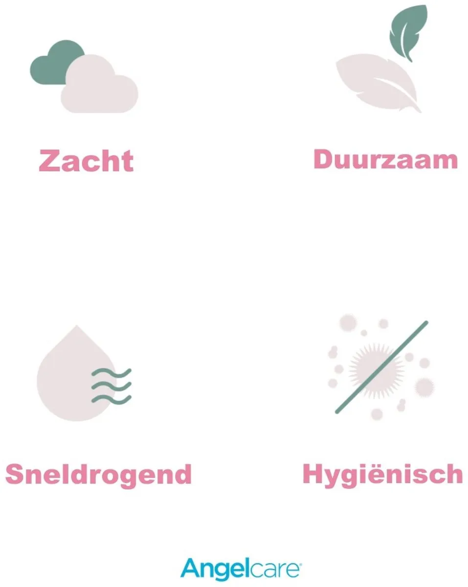 Angelcare - Badzitje - Babybadjes & accessoires - Roze