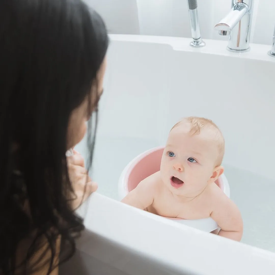 Angelcare - Badzitje - Babybadjes & accessoires - Roze