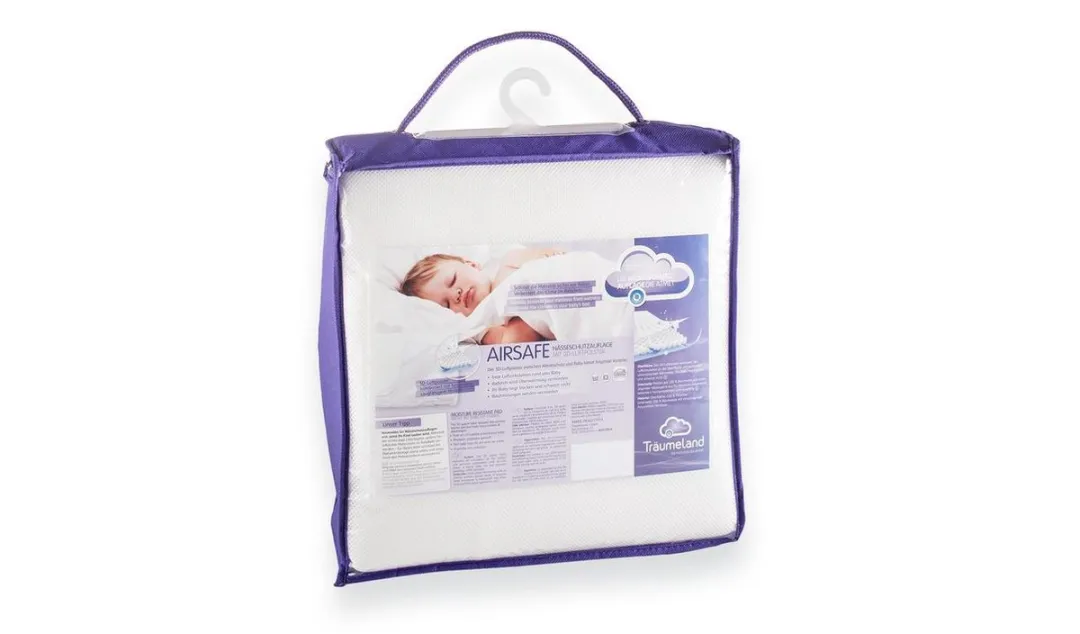 Träumeland AIRSAFE 3D matrasbeschermer 90 x 200 cm