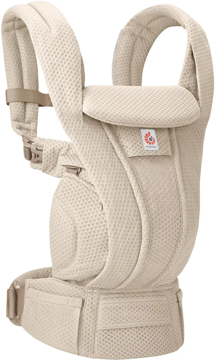Ergobaby Omni Deluxe Draagzak - Natural Beige