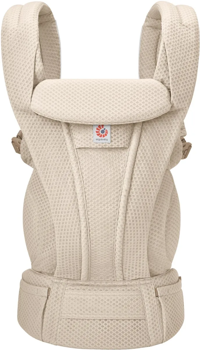 Ergobaby Omni Deluxe Draagzak - Natural Beige