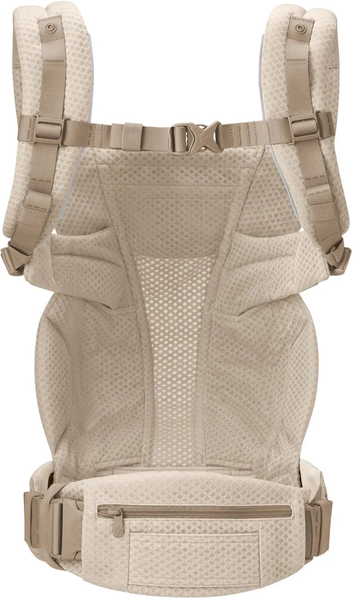 Ergobaby Omni Deluxe Draagzak - Natural Beige