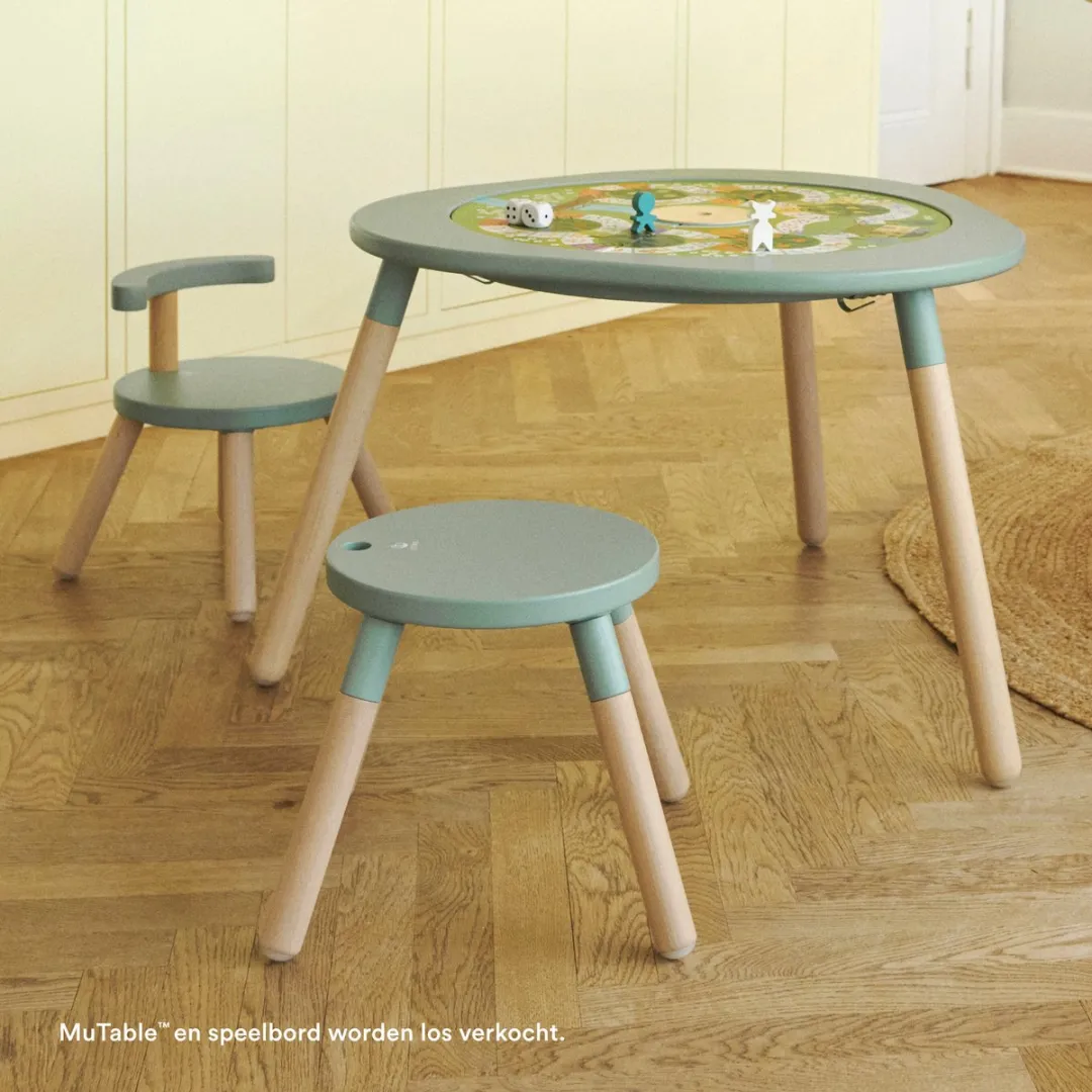 Stokke MuTable Stoel Storm Grey