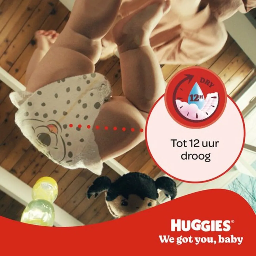 Huggies Little Movers Maat 3 Luiers - 168 Stuks - Disney Designs