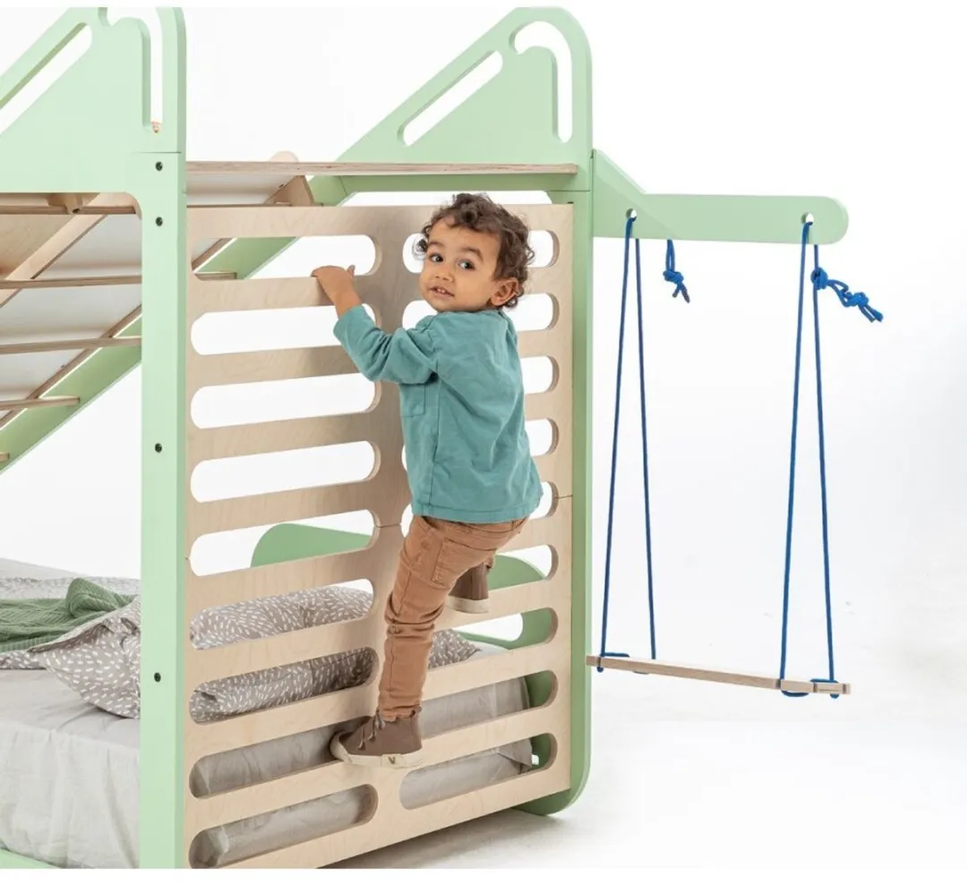 MamaToyz MT9011 Kinderbed - Natuur