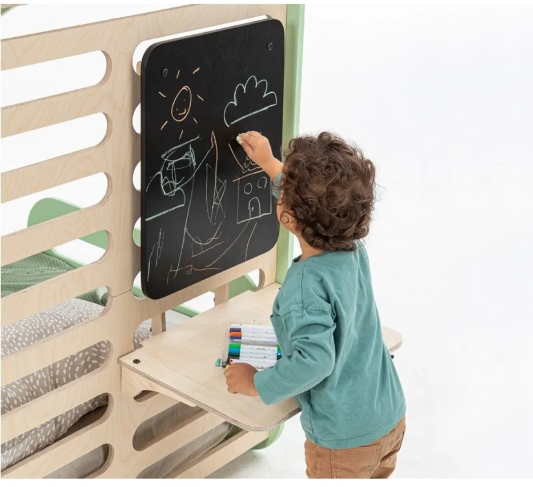 MamaToyz MT9011 Kinderbed - Natuur