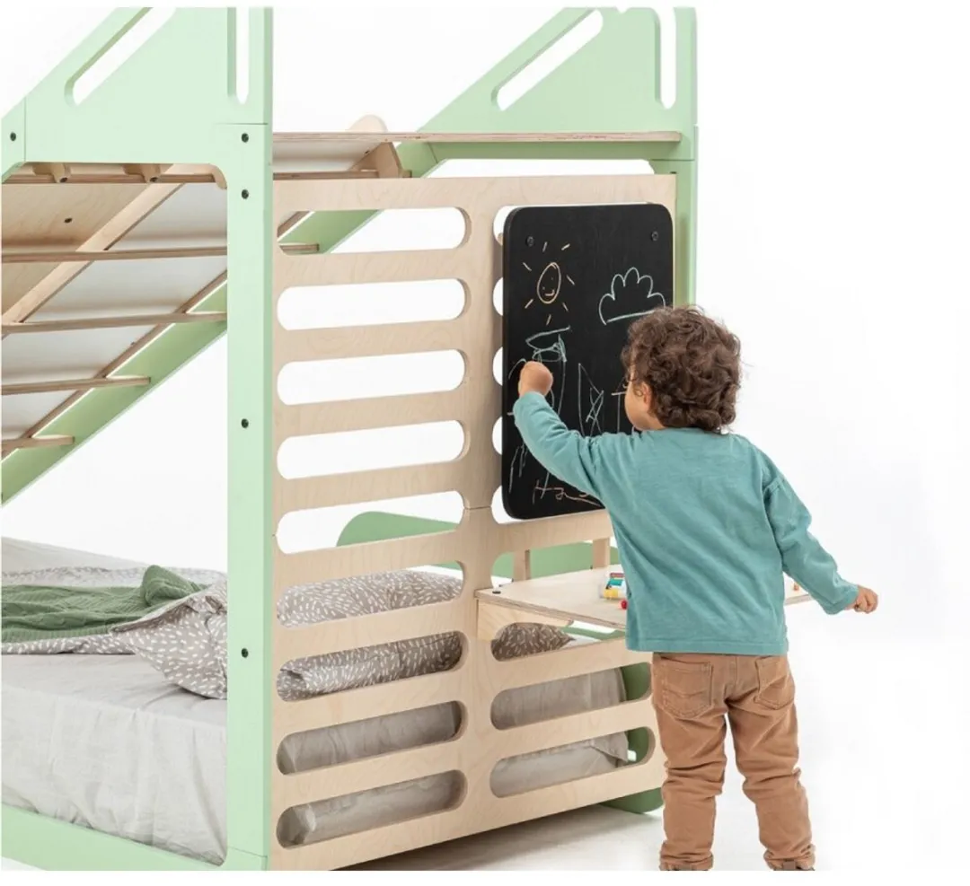 MamaToyz MT9011 Kinderbed - Natuur