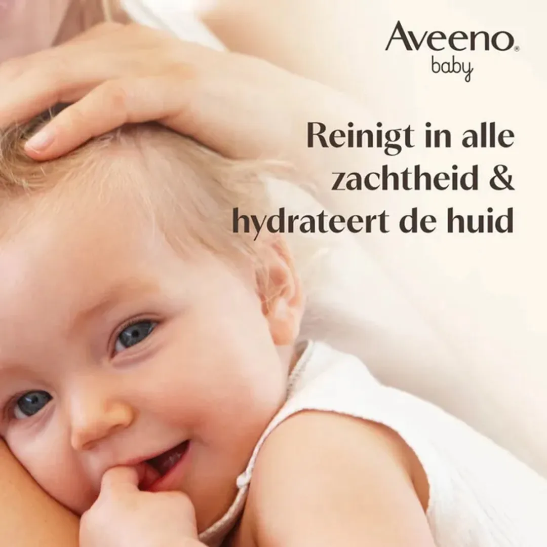 Aveeno Baby Verzachtende Bad- & Douchegel 400ml