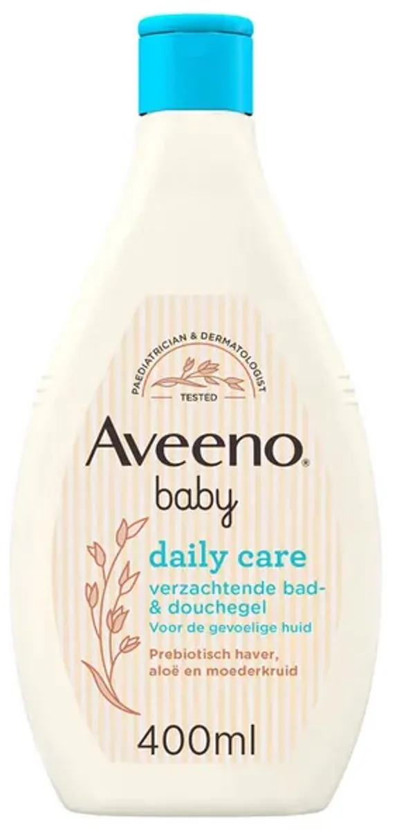 Aveeno Baby Verzachtende Bad- & Douchegel 400ml