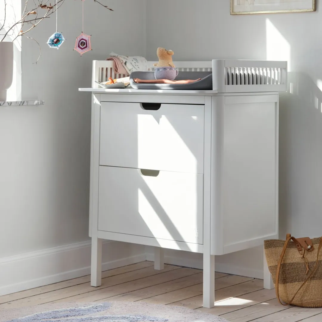 Sebra Commode Jetty Beige - met laden - afbeelding 4 van 6