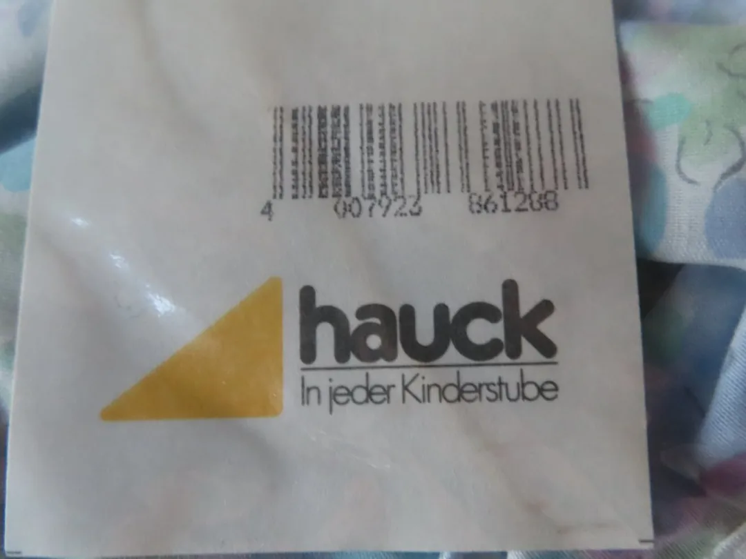 Hauck Bedset Baby Hemel & Kussenhoes 60x120cm - Lila/Wit