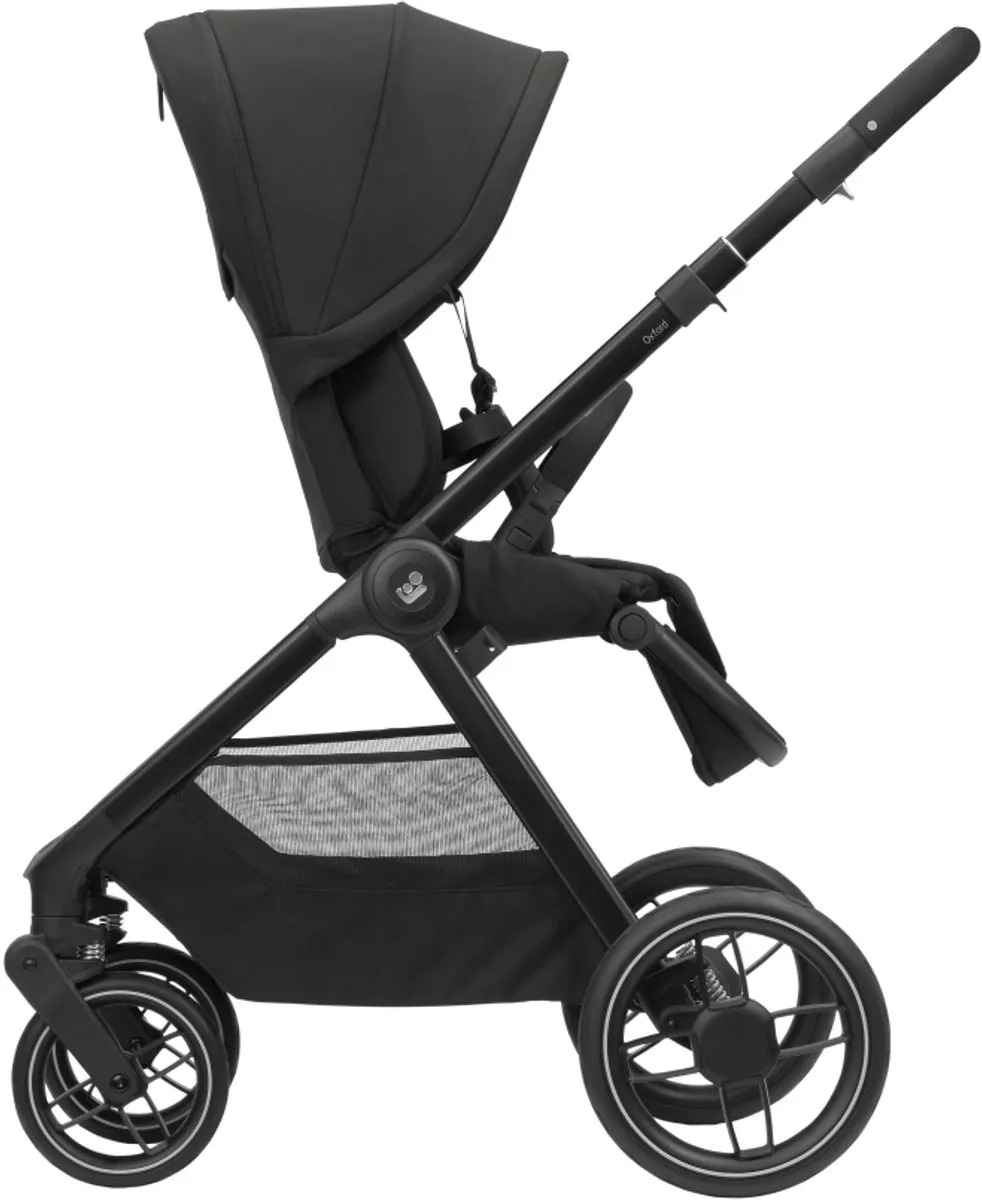 Maxi-Cosi Oxford+ Kinderwagen Twillic Black