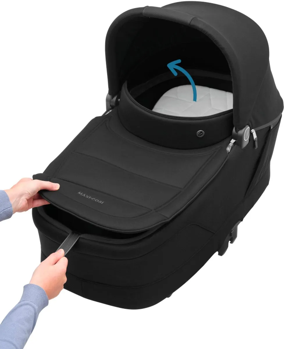 Maxi-Cosi Oxford+ Kinderwagen Twillic Black