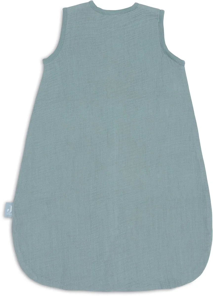 Jollein Newborn Hydrofiel Slaapzak 60cm - Sea Green