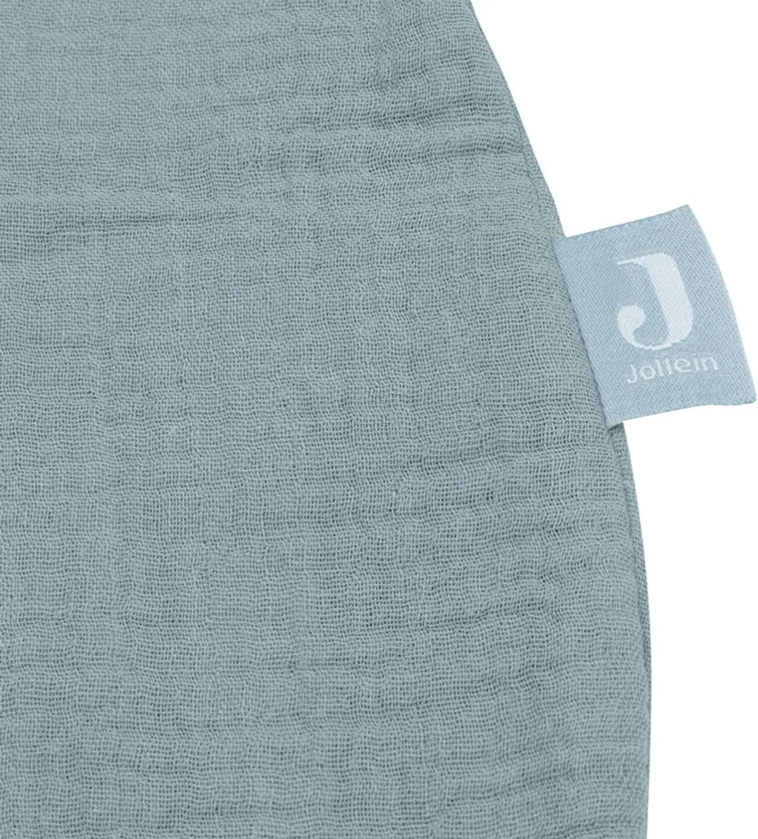 Jollein Newborn Hydrofiel Slaapzak 60cm - Sea Green - afbeelding 6 van 6