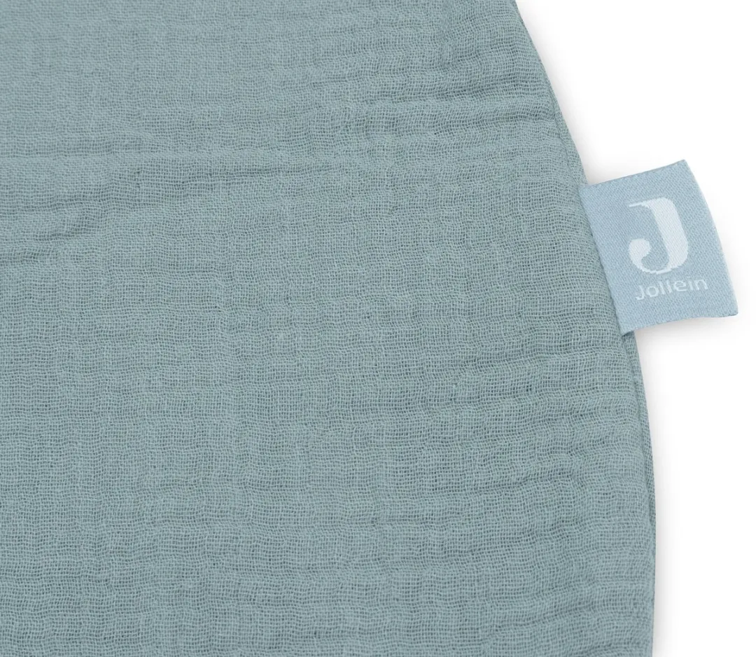 Jollein Newborn Hydrofiel Slaapzak 60cm - Sea Green