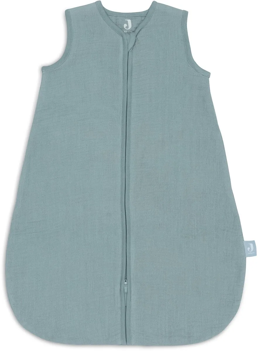 Jollein Newborn Hydrofiel Slaapzak 60cm - Sea Green