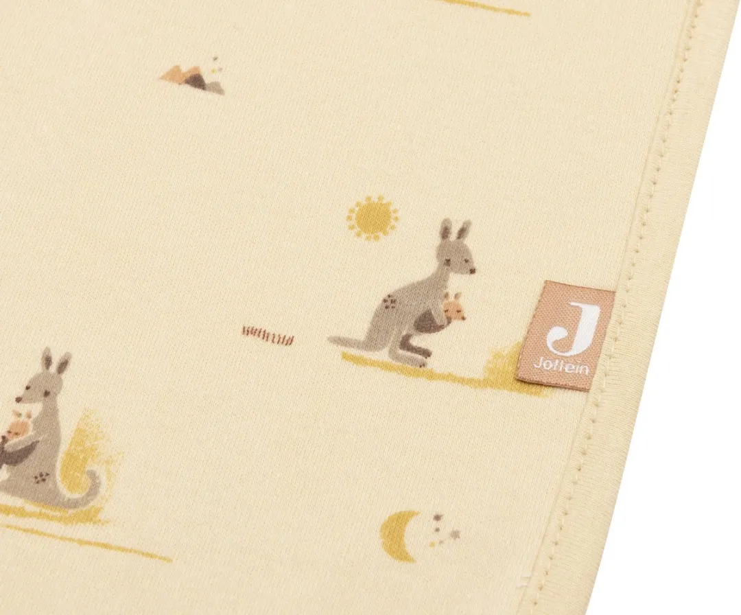 Jollein Baby Deken Wieg Jersey 75x100cm Kangaroots