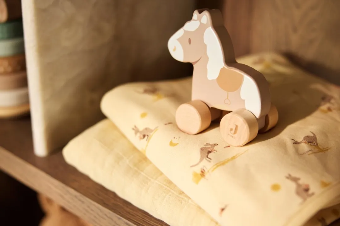 Jollein Baby Deken Wieg Jersey 75x100cm Kangaroots
