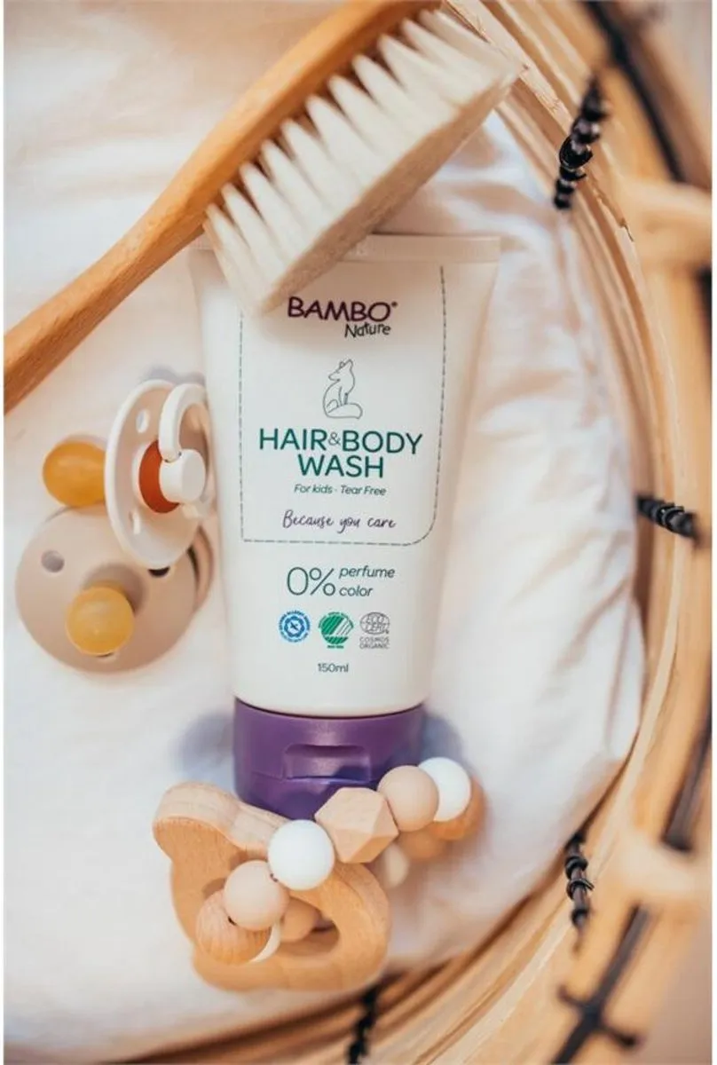 BAMBO Nature Hair & Body Wash 150ml