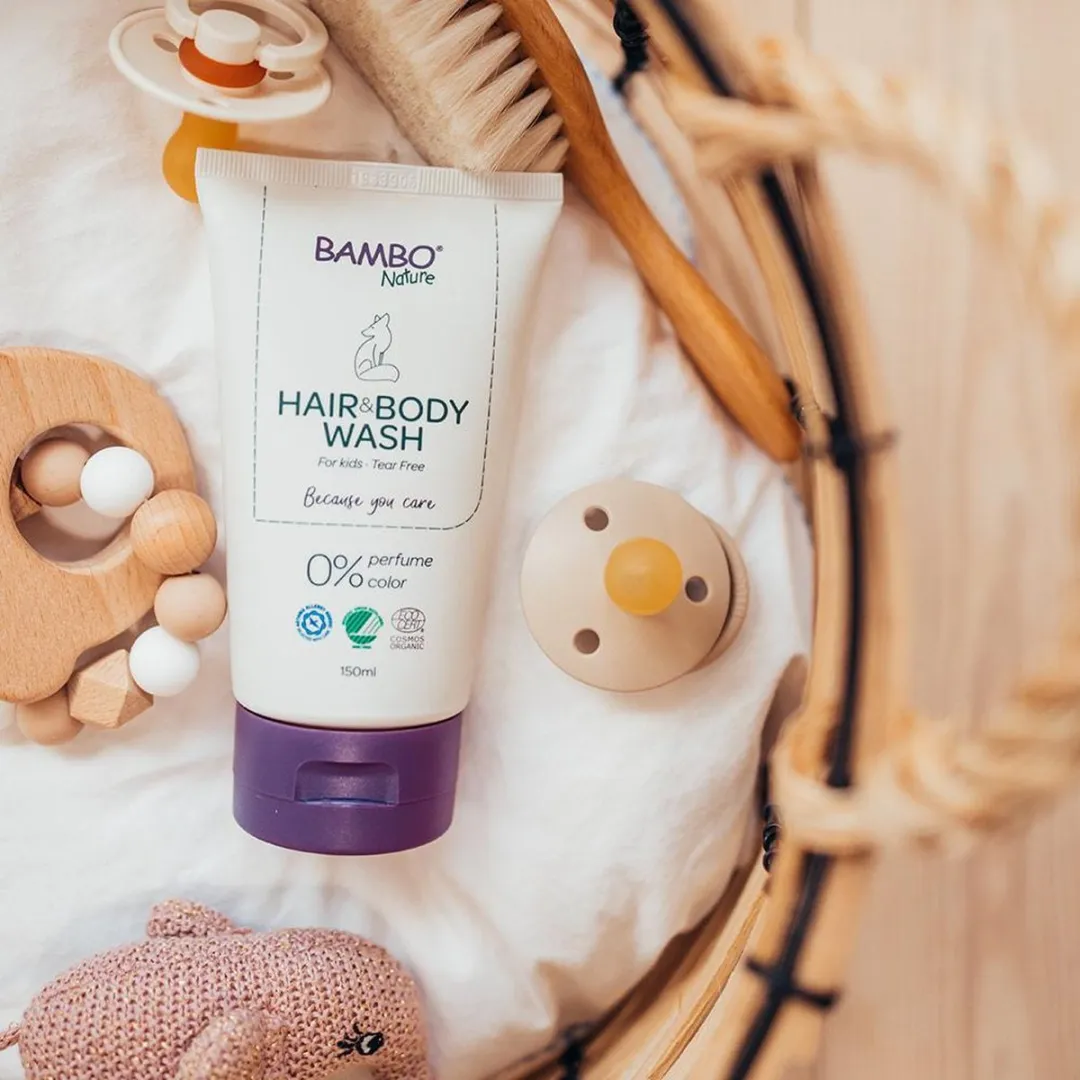 BAMBO Nature Hair & Body Wash 150ml