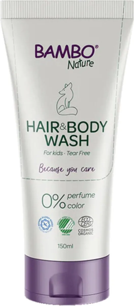 BAMBO Nature Hair & Body Wash 150ml