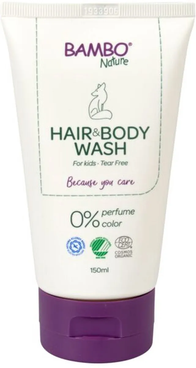 BAMBO Nature Hair & Body Wash 150ml